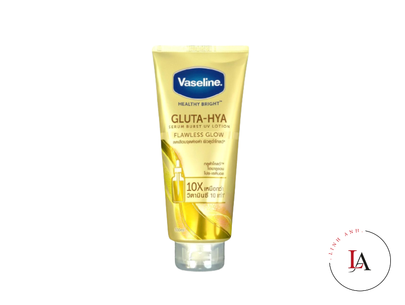 Dưỡng thể Vaseline Gluta-Hya 10X 330ml